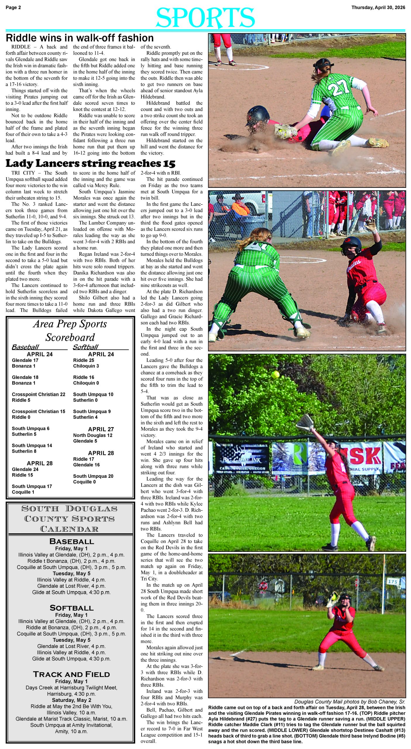 April 30 2026 DC Mail e-edition page 2
