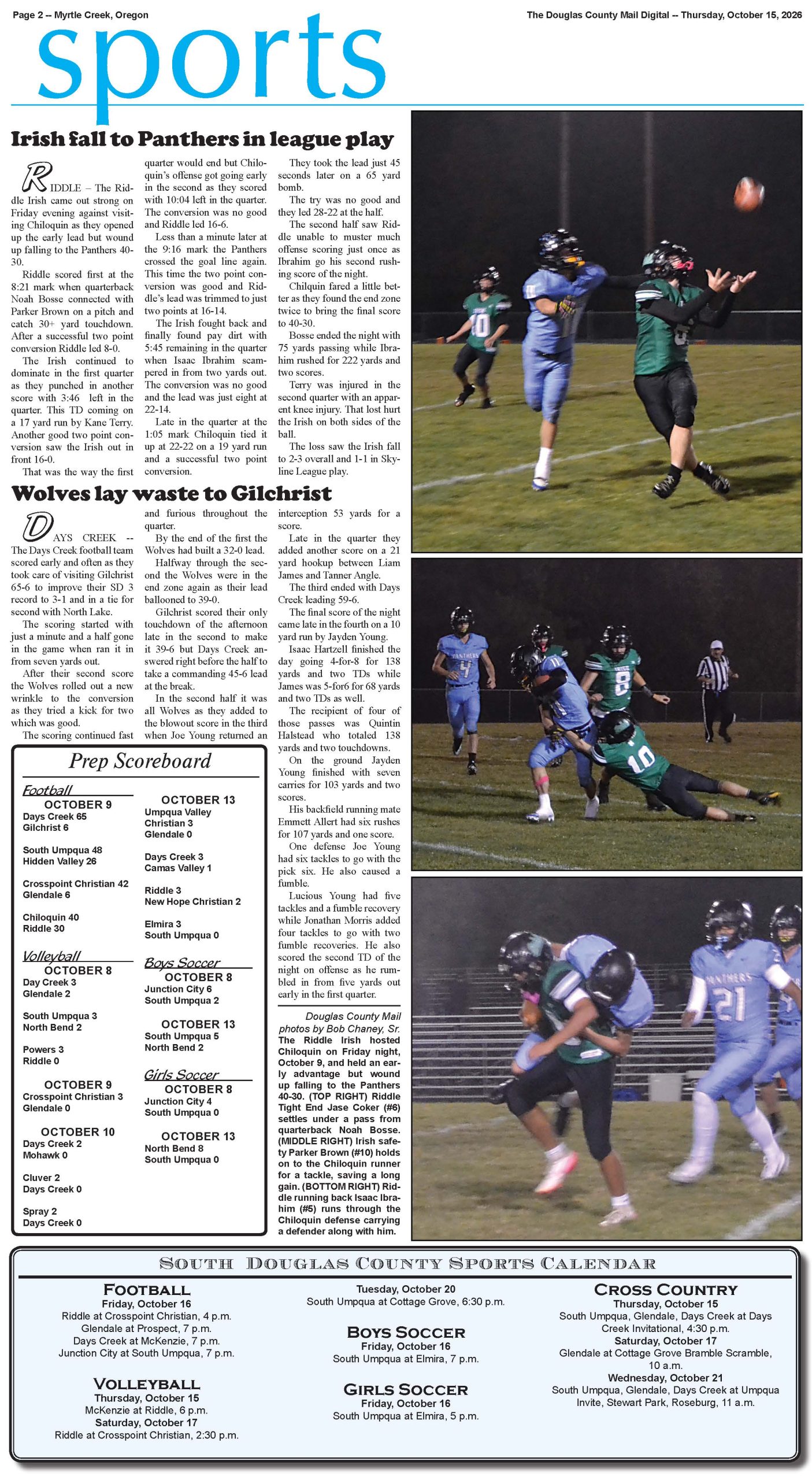 October 15 2026 DC Mail e-edition page 2